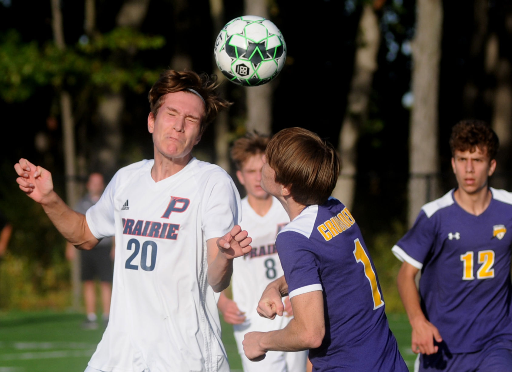 Prairie vs. Racine Lutheran soccer
